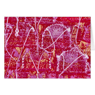 CARTE ABSTRAITE POTS DE CRABE