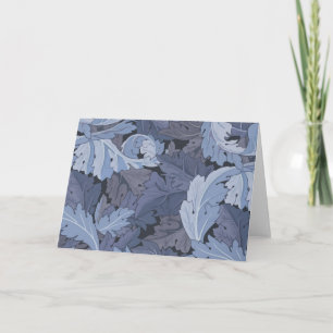 Carte Acanthus, William Morris Card
