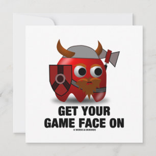 Carte Accédez À Votre Face De Jeu (Viking)