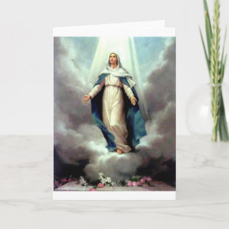 Carte Acceptation de Mary