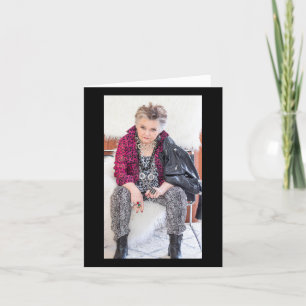 Carte Accepter, laisser aller et avoir foi