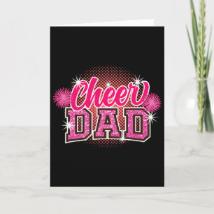 Carte Acclamez Papa Fête des Pères Cheerleader Papa Dadd