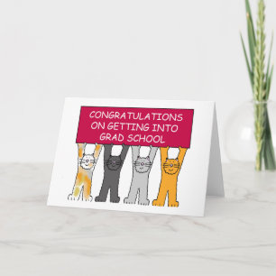 Carte Accords de congratulation