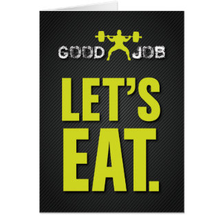 Carte accroupie de Powerlifter