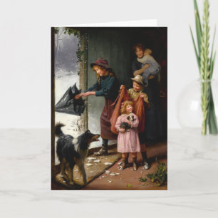 Carte Accueil à Dernier   Arthur John Elsley