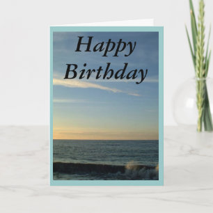 Carte Accueil d'anniversaire généreux