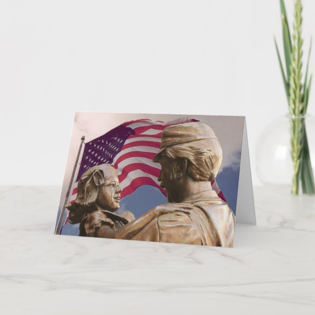 Carte Accueil du jour commémoratif (Devant)