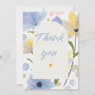 Carte Accueil mariage botanique Whimsical