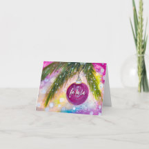 Accueil personnalisé FA LA Holiday Ornament Saluta