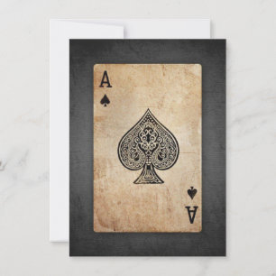 Carte Ace of spades