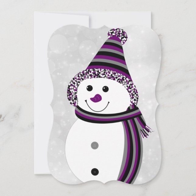 Carte Ace Pride Snowperson Vous Avez Rendu Ma Saison Lum (Devant)