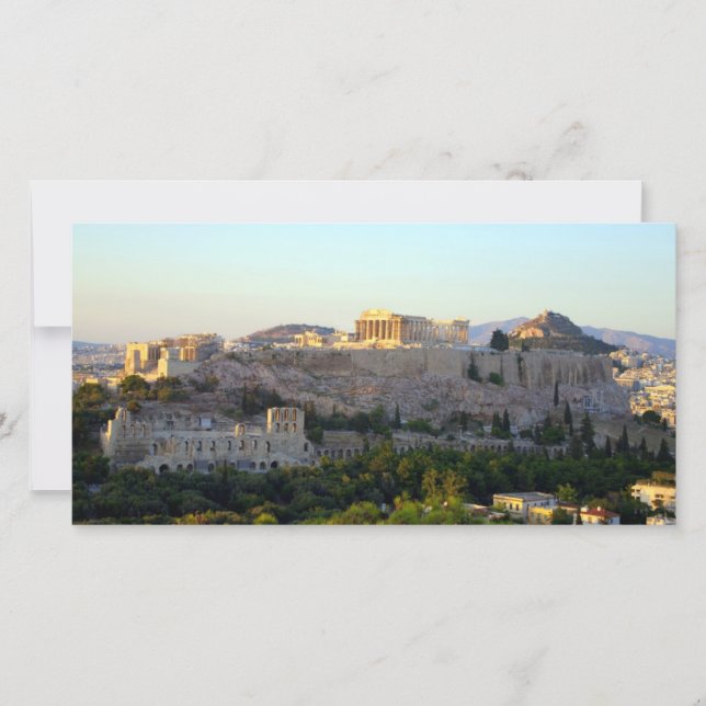 Carte Acropolis (Devant)