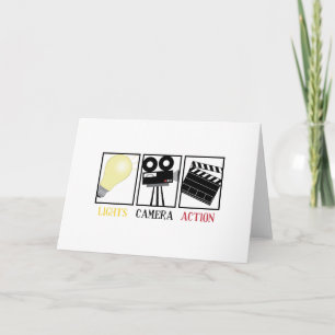 Carte Action de l'appareil photo