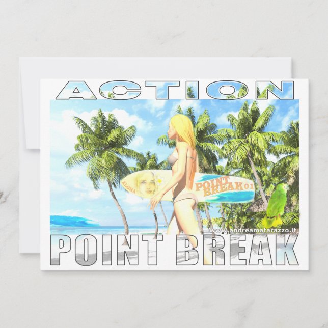 Carte Action - Point Break 01 (Devant)