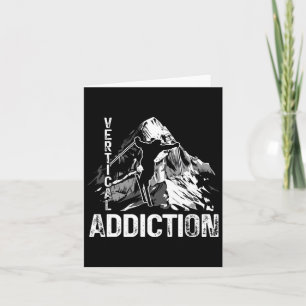 Carte Addiction Verticale Ski Extreme Sports Hiver Sk
