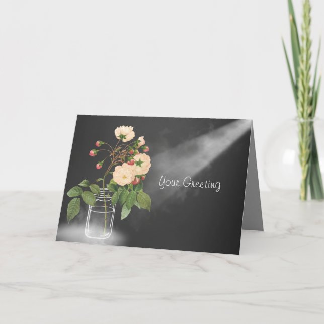 Carte Adelaïde s'est levé sur le noir (Devant)