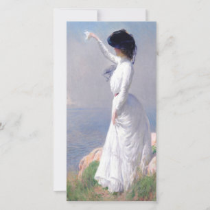 Carte Adieu (par Joseph DeCamp)
