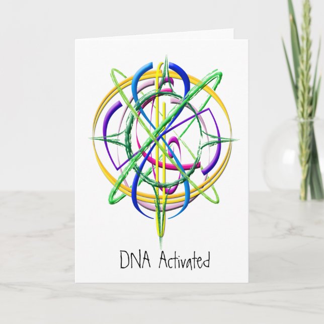 Carte ADN activée (Devant)