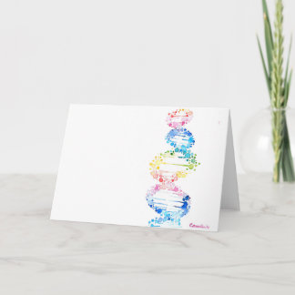 Carte ADN, la spirale de la vie