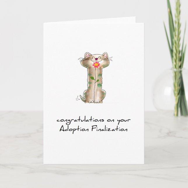 Carte adoption (Devant)