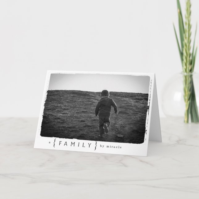 Carte Adoption par enfant (Devant)