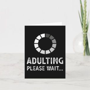 Carte Adulte 18e anniversaire Idées cadeaux pour 18 ans 