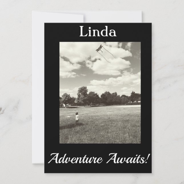 Carte Adventure Attend ! Inspiration de retraite future (Devant)