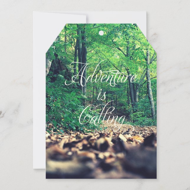 Carte Adventure is calling (Devant)