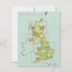 Carte aérienne du Royaume-Uni