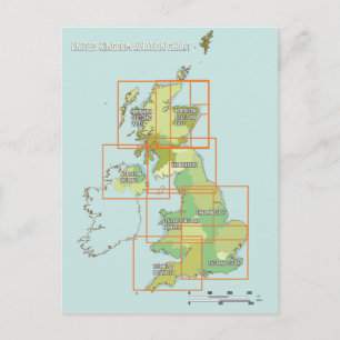 Carte aérienne du Royaume-Uni