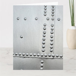 Carte Aéronefs en aluminium - Peau Abstraite