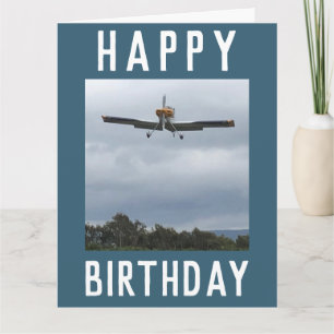 Carte Aéronefs légers arrivant à terre