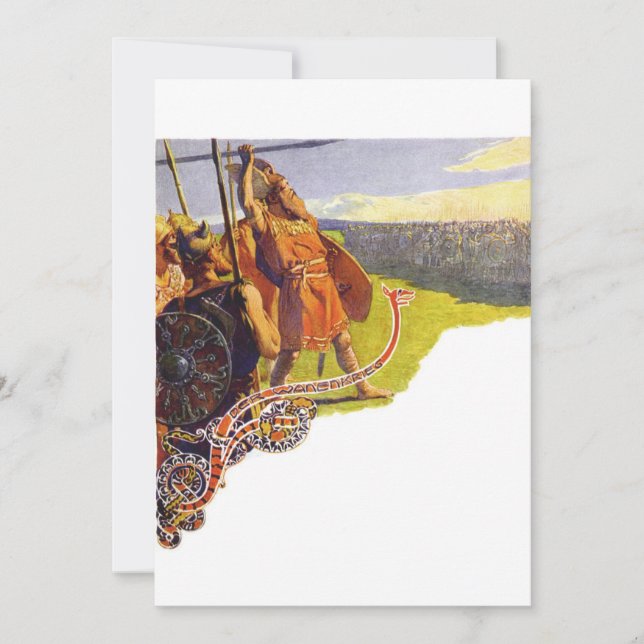 Carte Aesir et Vanir (Devant)