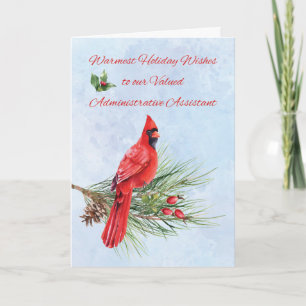 Carte Affaires d'appréciation de l'assistant administrat