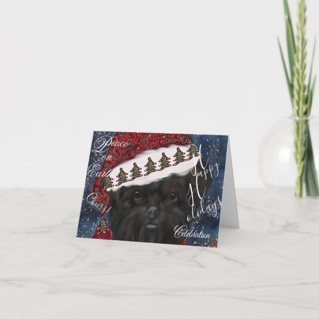 Carte Affenpinscher (Devant)