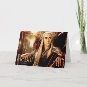 Carte Affiche de Thranduil Movie
