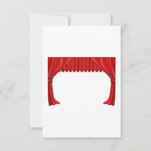 Carte Afficher le rideau