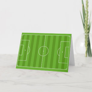 Carte Afficher vos couleurs - Football