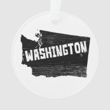 Carte affligée par cru à la maison de Washington