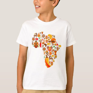Carte africaine T-Shirt