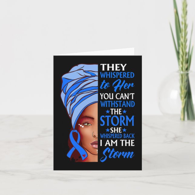 Carte African Woman Afro I (Devant)