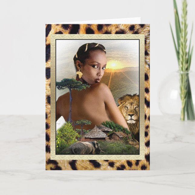 Carte Afrique (Devant)