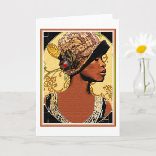Carte Afrocentrique