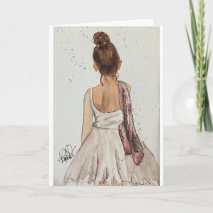 Carte After the Dance Watercolor Note Cards