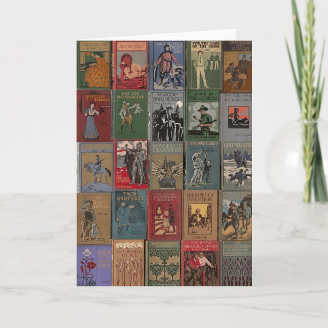 Carte Âge d'or de conception de livre (Devant)