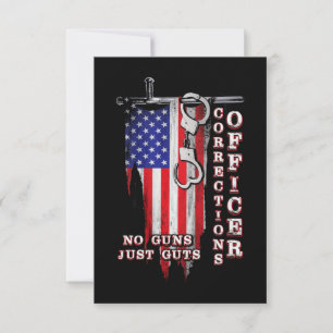 Carte Agent correctionnel fier