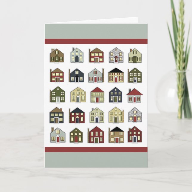 Carte Agent immobilier (Devant)