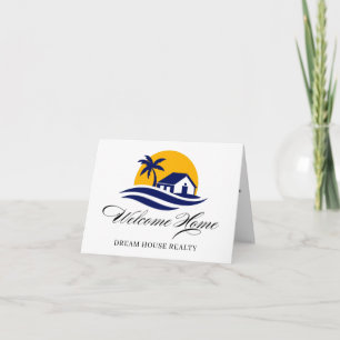 Carte Agent immobilier de la résidence d'été Beach House