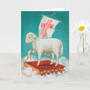 Carte Agneau pascal / Agnus Dei Générique
