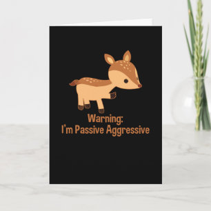 Carte Agressive passive